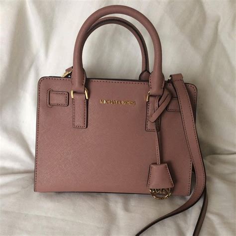 dusty rose michael kors bag|Michael Kors dust bag small.